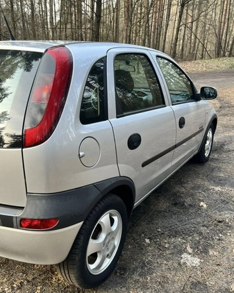 Opel Corsa cena 6100 przebieg: 192150, rok produkcji 2003 z Sochaczew małe 37